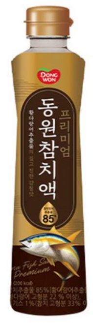 동원 프리미엄 참치액, 500ml, 8개
