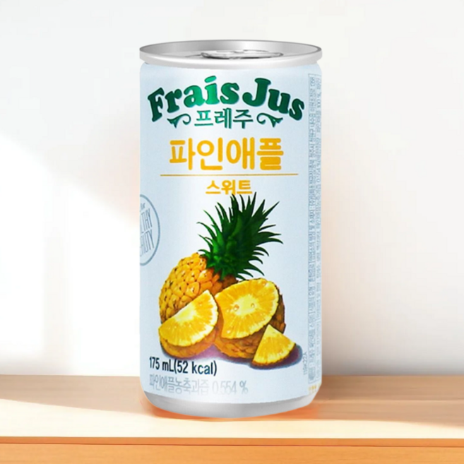 일화 프레주 스위트 파인애플, 175ml, 30개