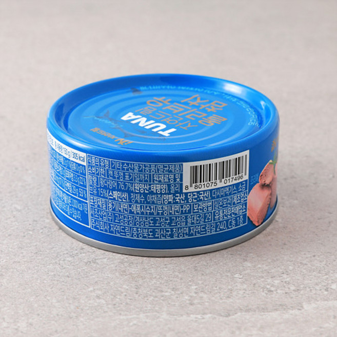 자연드림 올리브유 참치 통조림, 1개, 150g