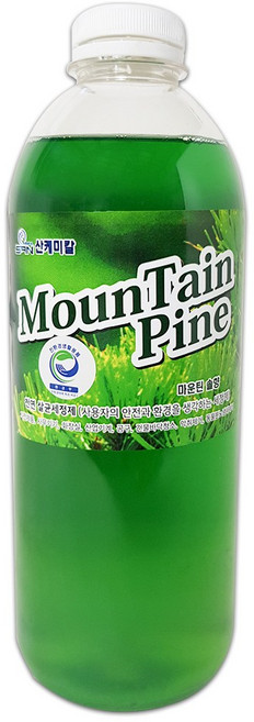 산케미칼 마운틴파인 1L 솔향 살균세정제, 1개