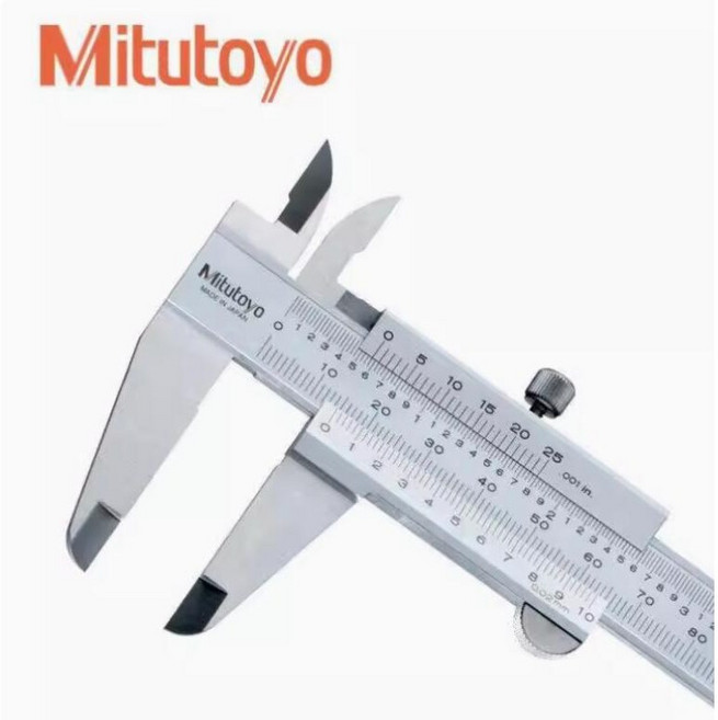 일본 Mitutoyo 미쓰도요 버니어 캘리퍼스 200mm 530-118 0-200mm, 0-200MM 530-118, 1개