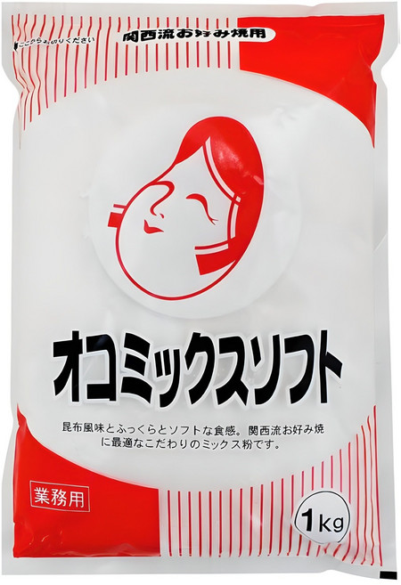 오타후쿠 오코믹스 소프트 파우더, 1kg, 1개