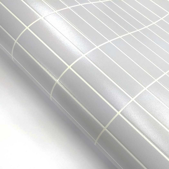 발포시트지 주방시트지 타일시트지 리폼시트지 50x300cm, 버티컬타일 그레이