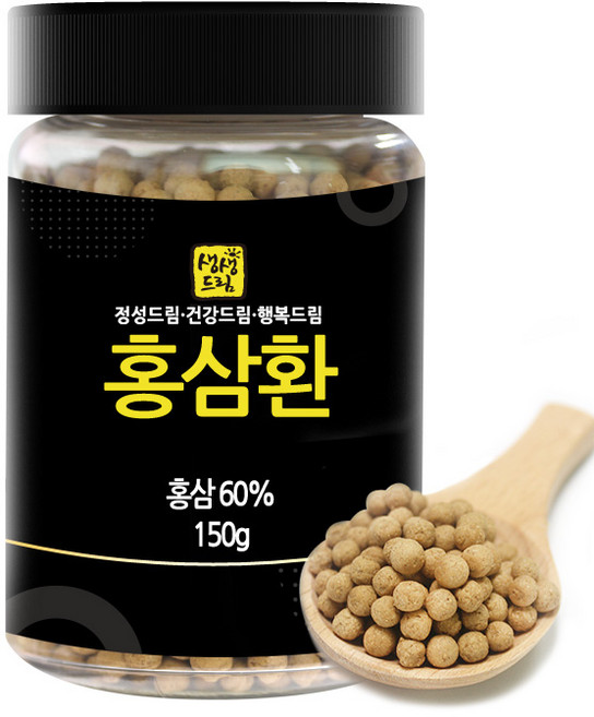 생생드림 홍삼환 150g, 단품, 1개