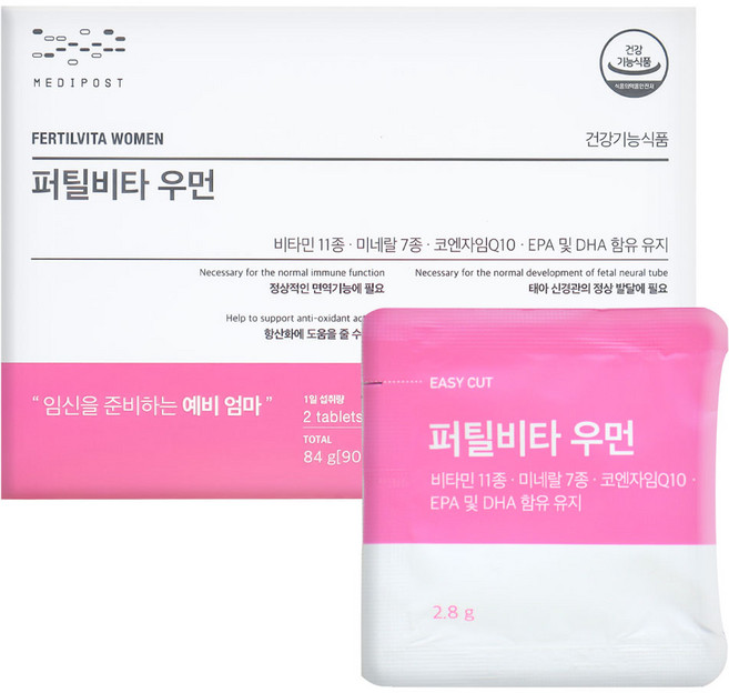 모비타 퍼틸비타 우먼 84g(30포) 1개 (1개월), 84g