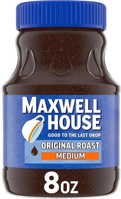 맥스웰 하우스 오리지널 로스트 인스턴트 커피, 226g, 2개