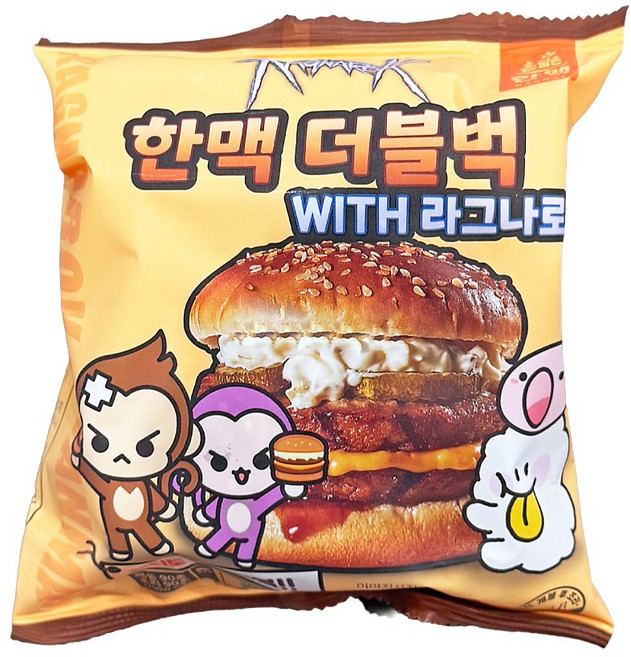 푸드올마켓_ 한맥 더블벅 210g /냉동, 3개