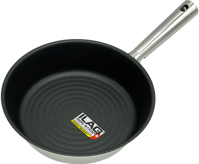 락앤락 안심소재 STS304 슈트 IH인덕션 스텐 웍 프라이팬, 2개, 24cm