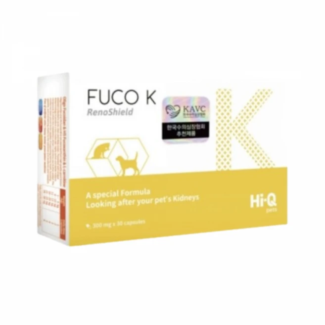 후코케이 신장영양 보조제 30캡슐, 1개, 30정 - 쿠팡