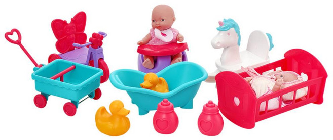 아기 인형 돌봄 엄마놀이 육아 체험 3살 소꼽장난 장난감 교사 입학