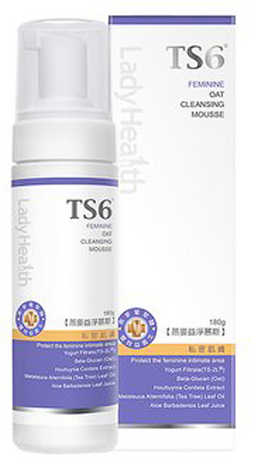 【TS6護一生】燕麥益淨慕斯180g, 180g, 1件
