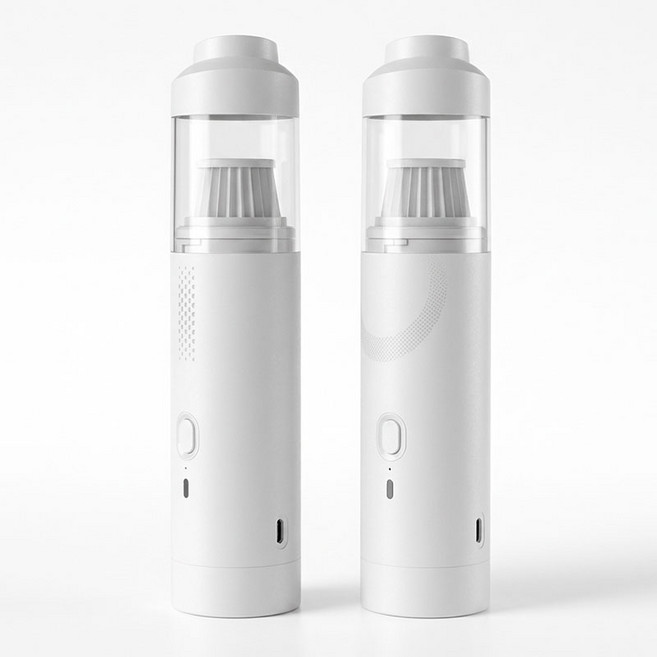 핸디 미니무선청소기 차량용무선청소기, 블랙, 1500mAh*2배터리