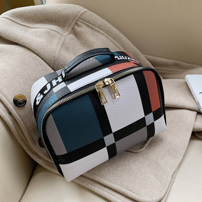 에이치씨컴즈 [사은품증정]화장품파우치 가방 여행 캐리어 메이크업파우치 휴대용 비비파우치 메이크업박스간wt 156