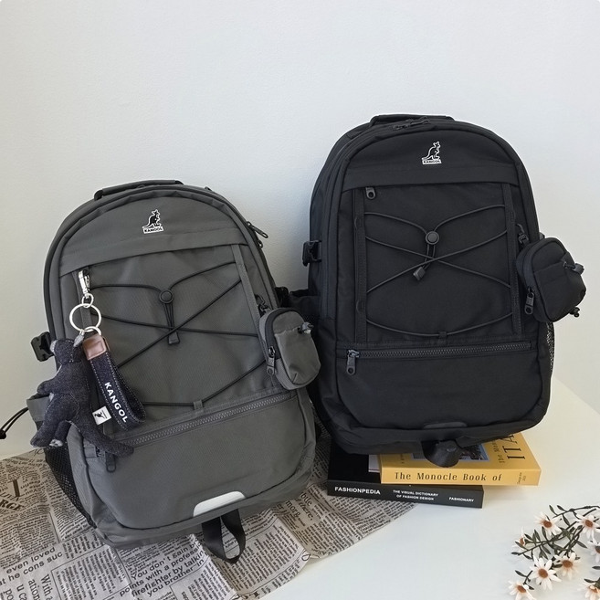 캉골 볼트 백팩 중학생 고등학생 대학생 신학기 노트북 책가방 1489