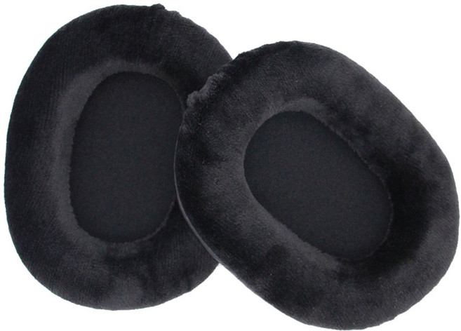 EARPAD COVERS forat M50 M50S M50X M40 M40S 이어폰 이어 모퍼 교체 된 오래된 이어 패드를 착용, 검은색, 1개