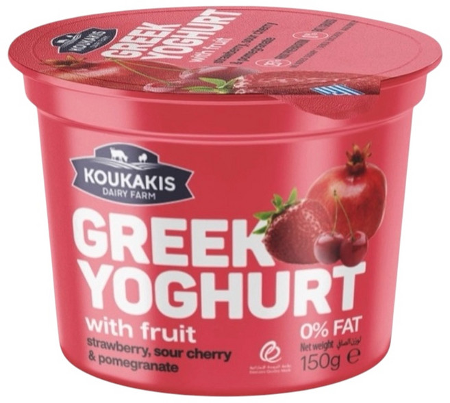 코우카키스딸기그릭요거트, 150g