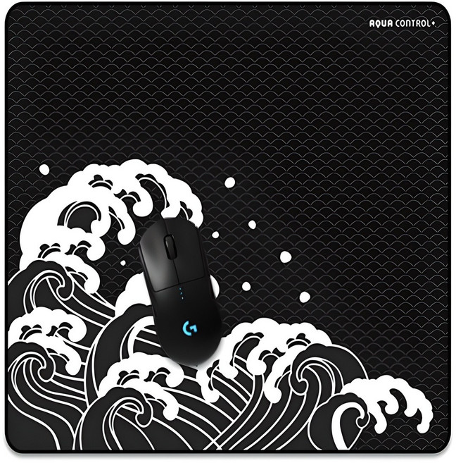 X-raypad 아쿠아컨트롤플러스 하이브리드 게이밍 마우스패드 웨이브 시리즈, 아컨플웨이브나이트 500 500, 1개