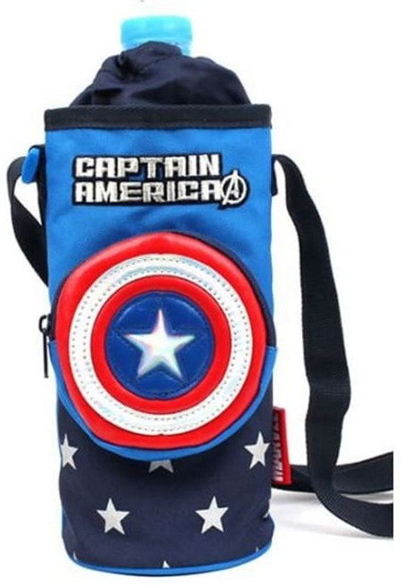 캡틴아메리카 텀블러 가방 텀블러백 케이스 파우치 pre+4117ry