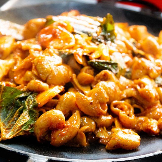 이모네 돼지 알곱창 삶은 캠핑 양념 돼지곱창 540g, 1개