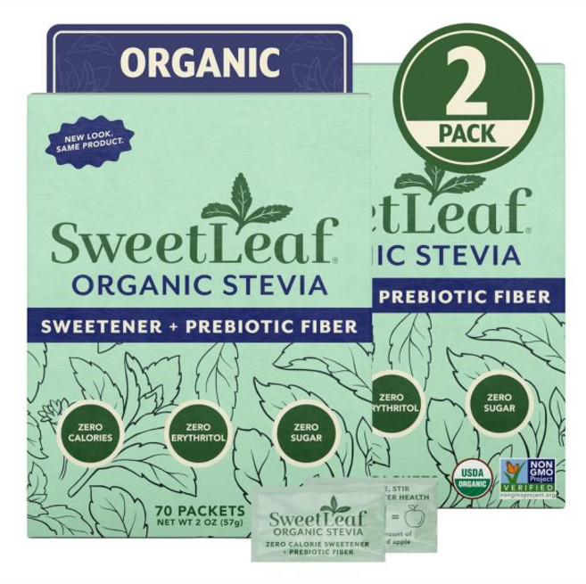 스위트리프 스테비아 70개입 57g 2개, 70 Count (Pack of 2)