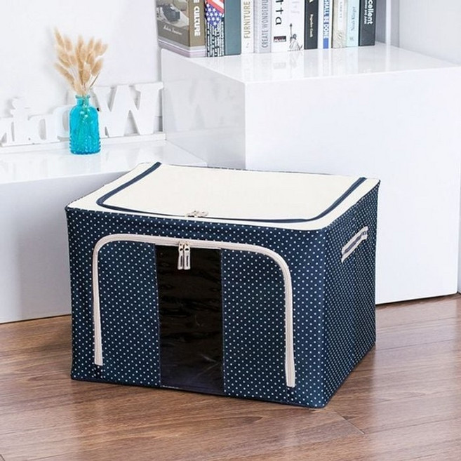 안이 보이는 겨울 옷 정리 리빙박스 수납박스 수납함, 본상품선택, 1개