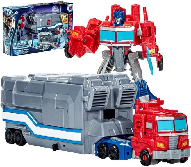 Transformers 變形金剛 地球火種系列 柯博文 戰鬥卡車 變形機器人, 1盒