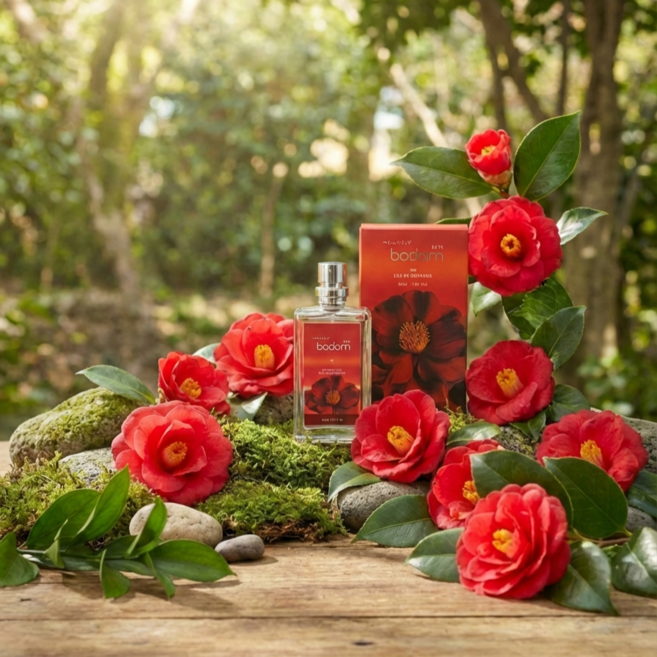 제주 바담 동백 향수 오드퍼퓸 30ml 제주기념품 여행선물 향좋은 플로럴, 1개