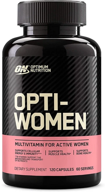 USKORNET 옵티뮴 뉴트리션 옵티 워먼 여성 종합비타민 120알, 120정, 1개 - 쿠팡