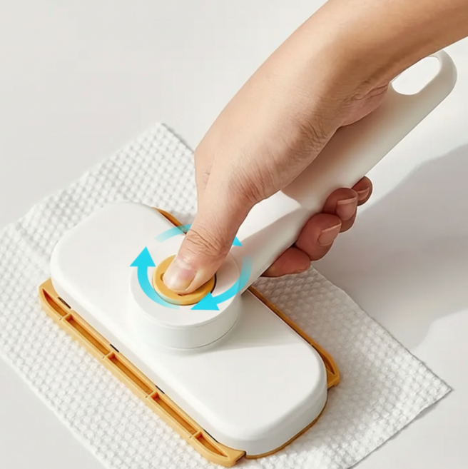 360도 회전 원터치 청소포 미니 밀대 2P 세트, 1개