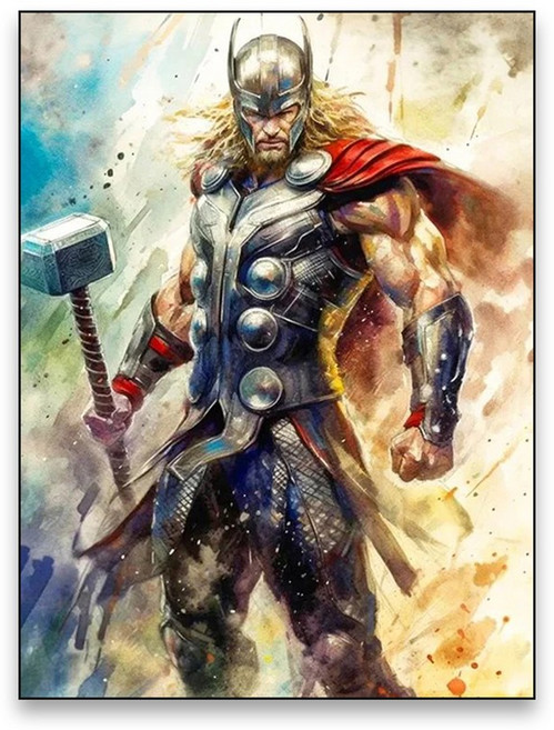 영화 아트 포스터 아이언 맨 데드 풀 캔버스 페인팅 클래식 캐릭터 벽화 홈 벽 장식 선물, 50x70cm Unframed, B062