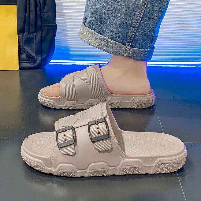 Modern Fashion 남자 트렌디 발편한 다용도 사계절 슬리퍼 C75