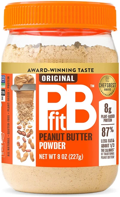 베터바디푸즈 PB핏 피넛 버터 파우더 글루텐 프리 비건 프로틴, 1개, 227g - 쿠팡