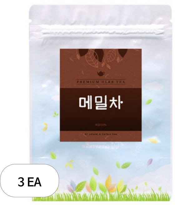아름드레 삼각티백 메밀차, 1.1g, 25개입, 3개