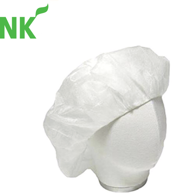 [식공구] 부직포 모자 (1팩 일회용) / 방역 주방 조리 위생모 업소용 식품 가공 공장 해썹 HACCP, 화이트, 1개