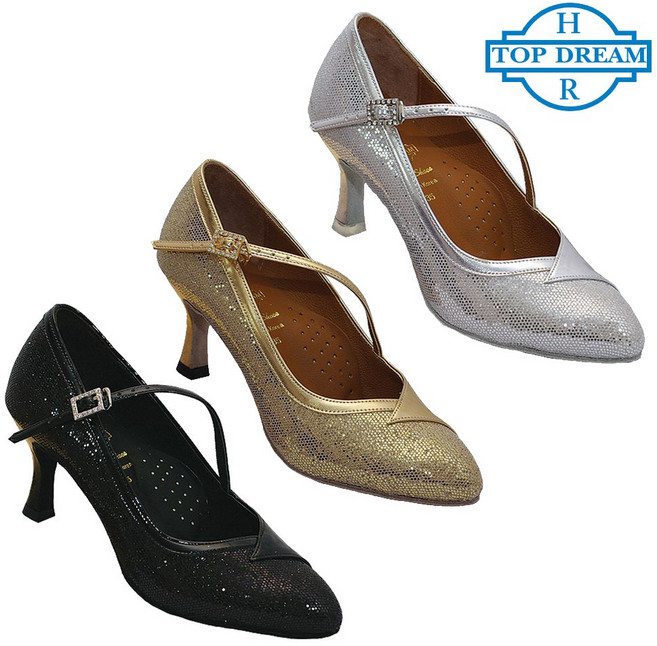 탑드림 4060 여성 모던화 라틴화 사교 웰빙 째즈 살사 명품 국내 제작, 255, 검정