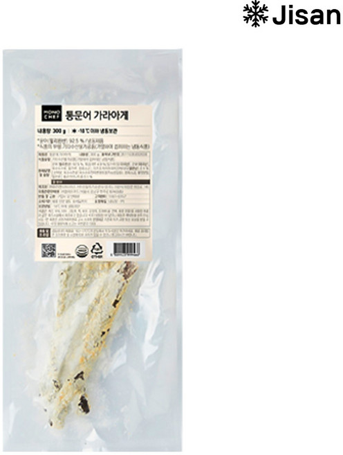 문어다리를 통채로 넣은 모노쉐프 통 문어 가라아게 튀김 300g, 1개