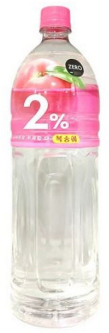 이프로부족할때 복숭아 제로, 1.5L, 12개
