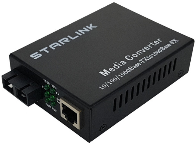 스타링크 기가비트 SC 멀티모드 광컨버터/SL-G2000TS SL-G2000TS, 1개