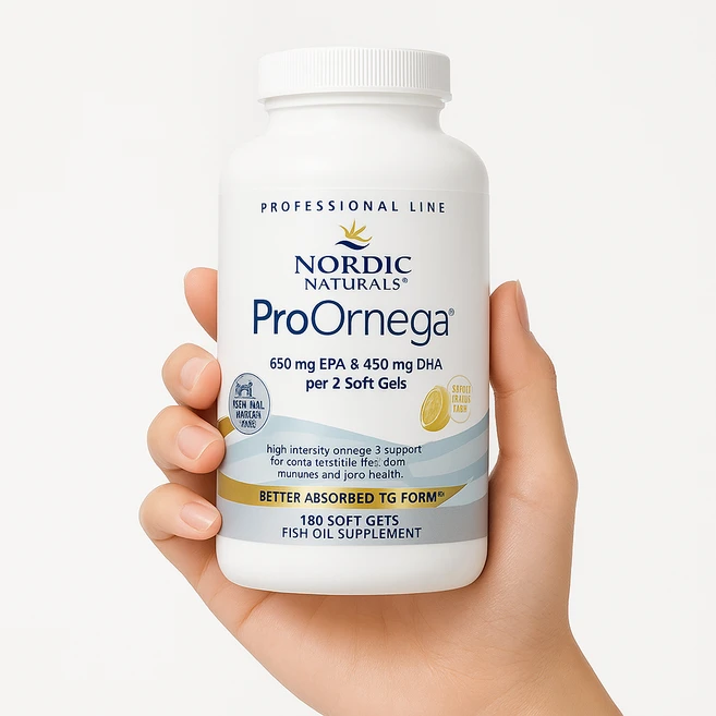 노르딕 프로오메가 1280mg 레몬맛 소프트젤 180정, 1개 - 쿠팡