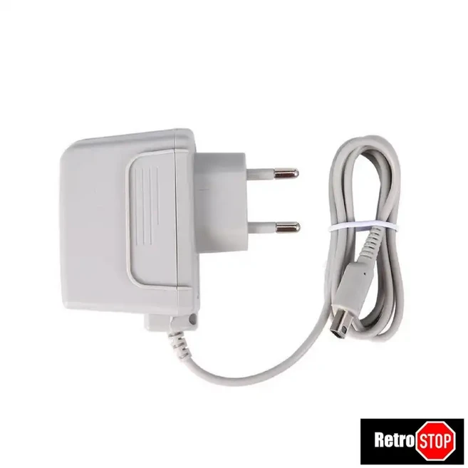 닌텐도 3DS 용 EU 플러그 게임 충전기 2DS NDSi 충전 케이블 어댑터 전원 공급 장치 NDS 여행, White