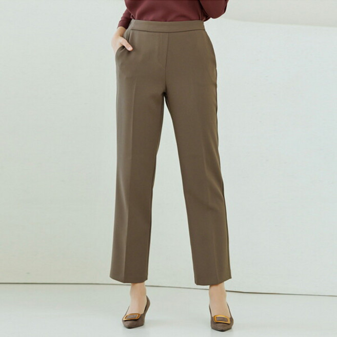 [데드라] PTD4069_DO 초틴일자슬랙스 (~88size)