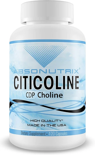 앱소뉴트릭스 시티콜린 CDP 콜린 530mg | 누트로픽 보조제 | GMP 인증 제3자 검증 삼키기 쉬운 120 베지 캡슐 | 인지 기능 향상 & 기억력 지원 | 비유전자변형, 1개, 120정 - 쿠팡