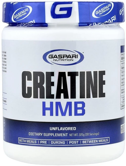 가스파리 크레아틴 HMB 언플래버드 225 g Gaspari Nutrition Creatine HMB Unflavored 225g - 쿠팡