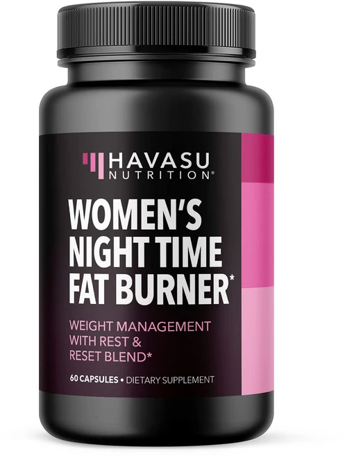 MAPEinc 여성을 위한 야간 수면 하면서 지방 팻 버너 식욕 억제 디톡스 클렌징을 위한 신진대사 촉진 건강한 체중 감소, 60 정, 60정, 1개 - 쿠팡