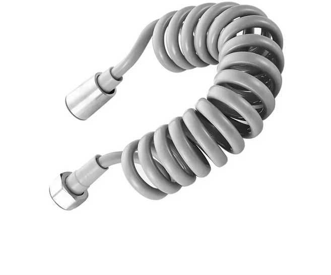 2m 스프링 샤워 호스 미터 수도관 플라스틱 욕실 물 화장실 비데 전화선 소프트, 04 3 M