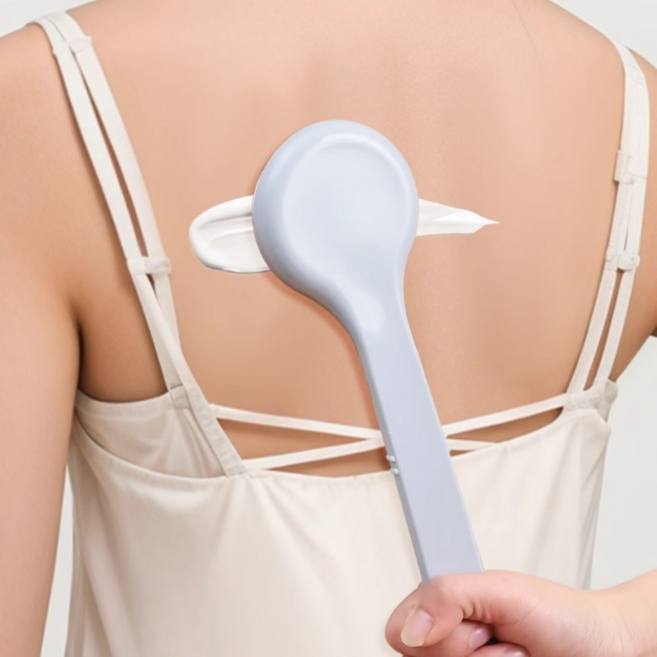 바디러브 등 로션 브러쉬 바르기 도구, 1개, gray