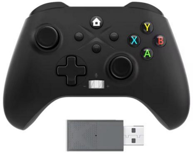 Xbox One Xbox Series S Xbox Series X PC Win10 호환 무선 게임패드 6축 자이로스코프 탑재 듀얼 진동, 6) E08-03-168