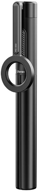 Ulanzi MG002 磁吸手機三腳架 1.6m 含藍牙搖控器, 黑色, 1個, MG-002