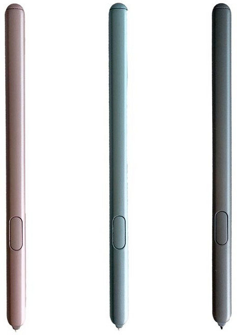 비즈 삼성 갤럭시탭 S6 Lite P610 P615 전용 터치펜 개별포장, 블루, 1개