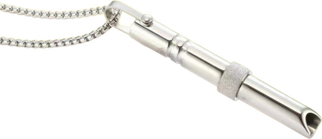 그린스토아 3세대 파이프 스틱 스테인리스304 목걸이